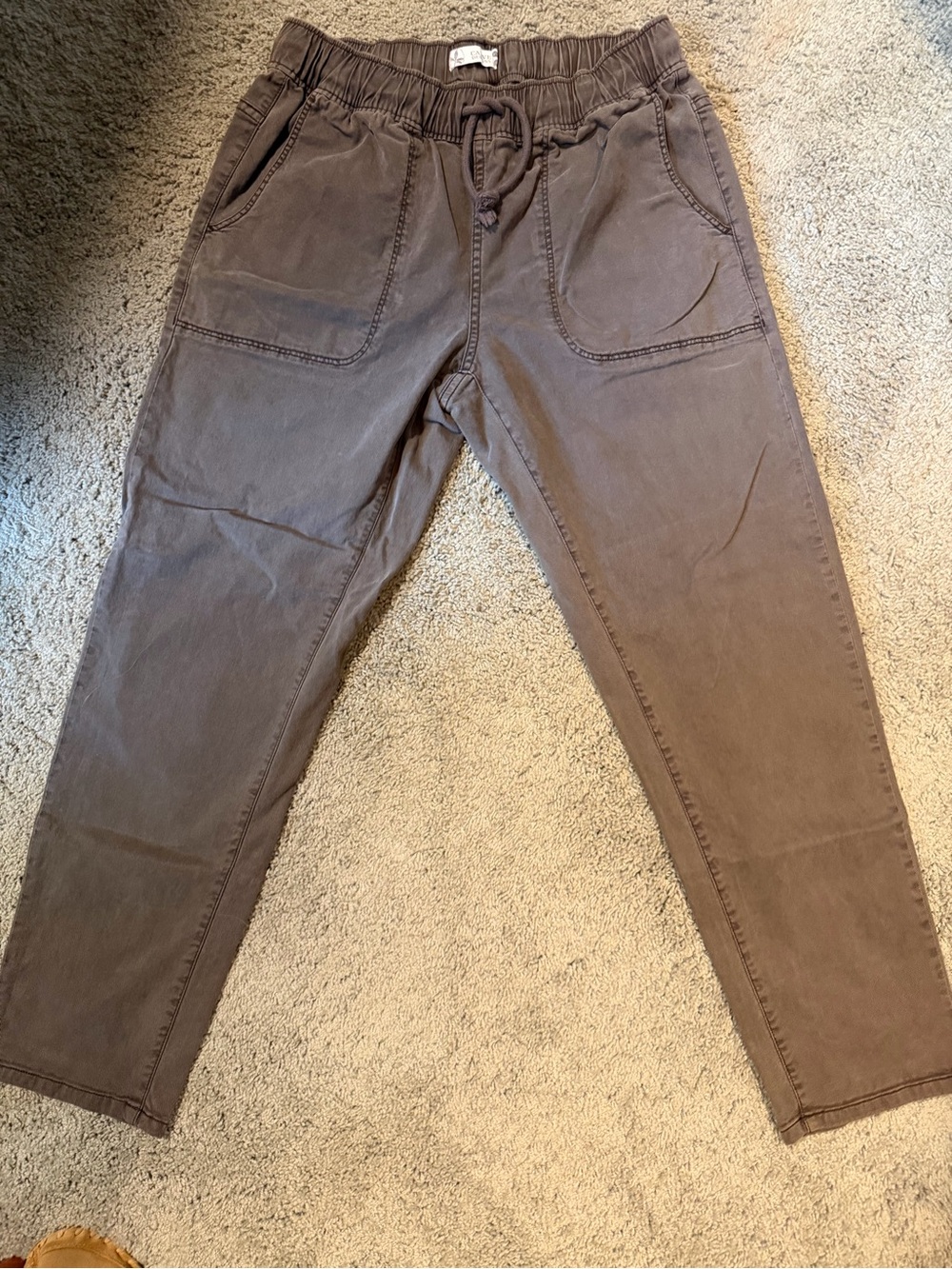 NEW WITHOUT TAGS Women’s Carve Designs Jogger Drawstring Casual Pants